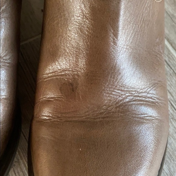 Eric Michael Leather Fleece lined boots - Picture 4 of 4